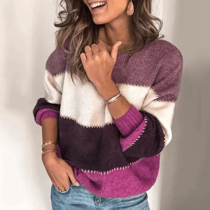 Sian | Elegant Long-Sleeve Sweater