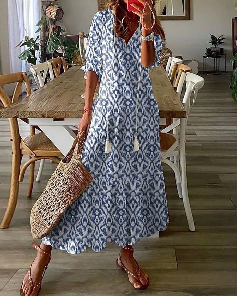 Tara | Effortless Boho Dress Flattering Fit