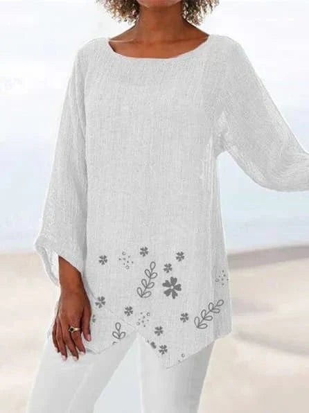 Lisa | Floral Plus Size Blouse