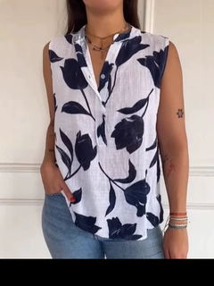 Heather | Chic Floral Vest