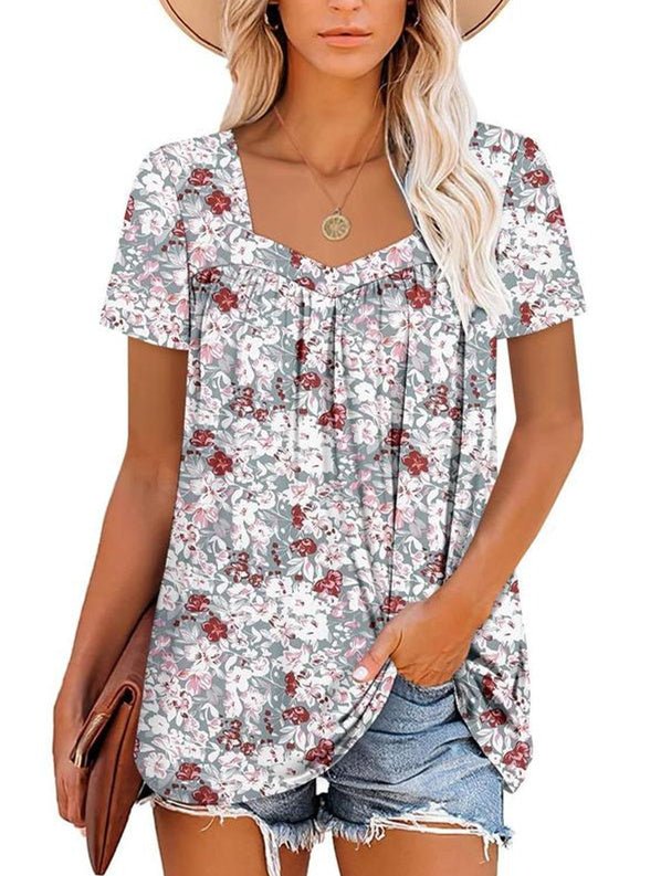 Carole | Graceful Pleated Shirt
