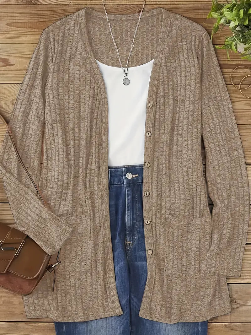 Jill | Graceful Long Cardigan