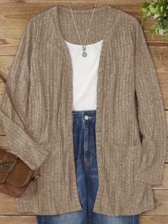 Jill | Graceful Long Cardigan