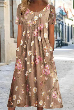Gabriele | Pocket Midi Dress