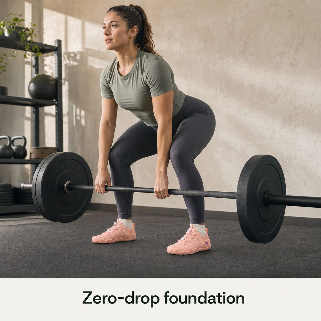 Matty | Zero-Drop Training Shoes