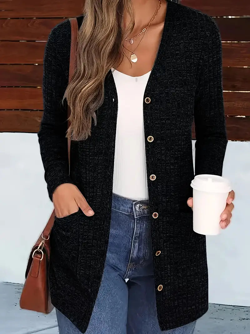 Jill | Graceful Long Cardigan