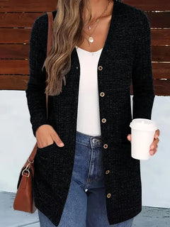 Jill | Graceful Long Cardigan