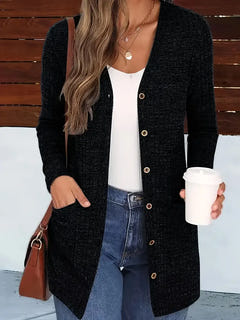 Jill | Graceful Long Cardigan