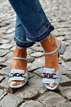 Nan | Elegant Coastline Sandals