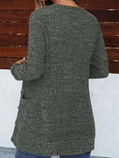 Jill | Graceful Long Cardigan