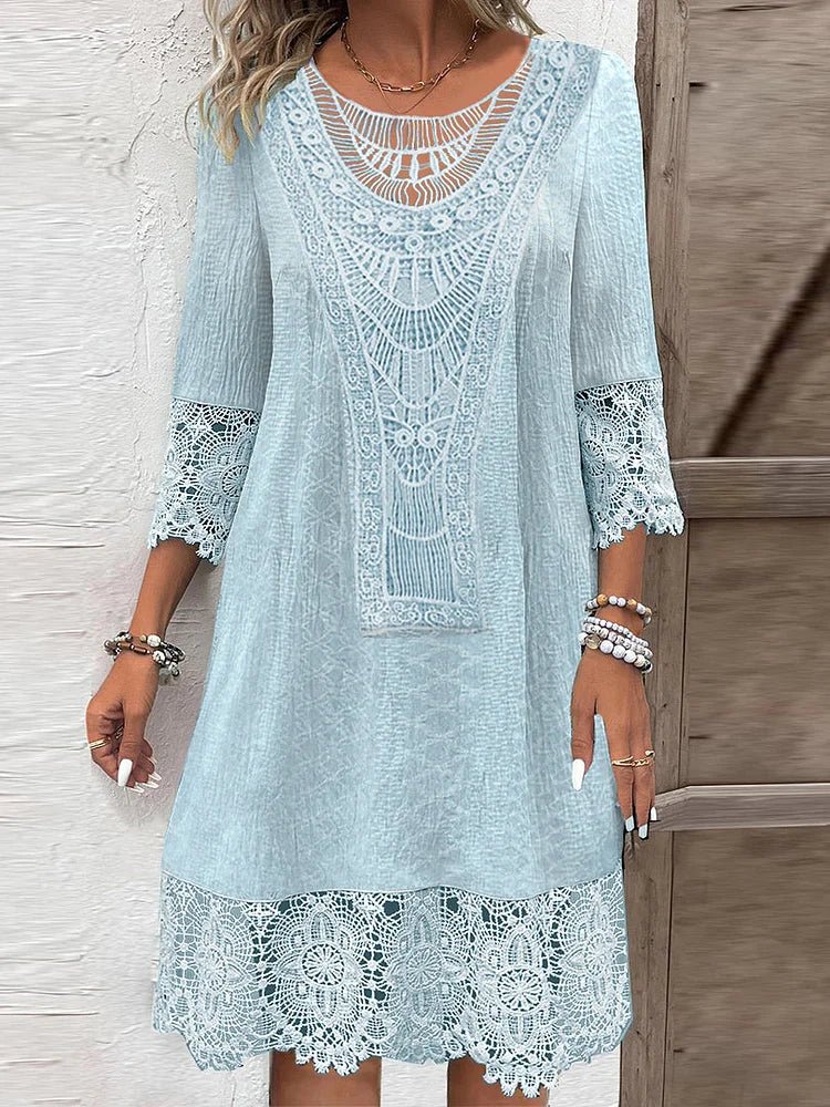 Jessamine | Graceful Lace Midi