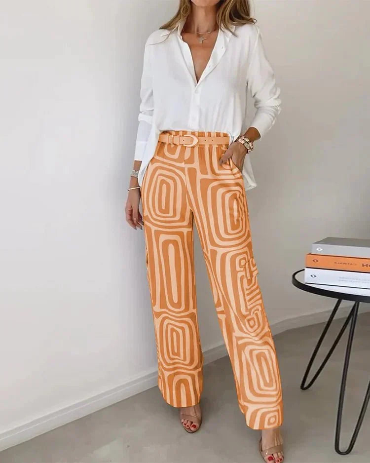 Tattie | Elegant Geometric Matching Set