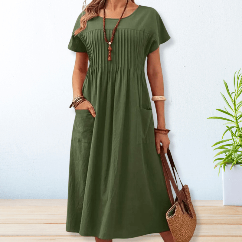 Tilda | Elegant Pocket Dress