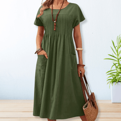 Tilda | Elegant Pocket Dress