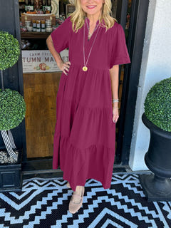 Maren | Graceful Tiered Midi