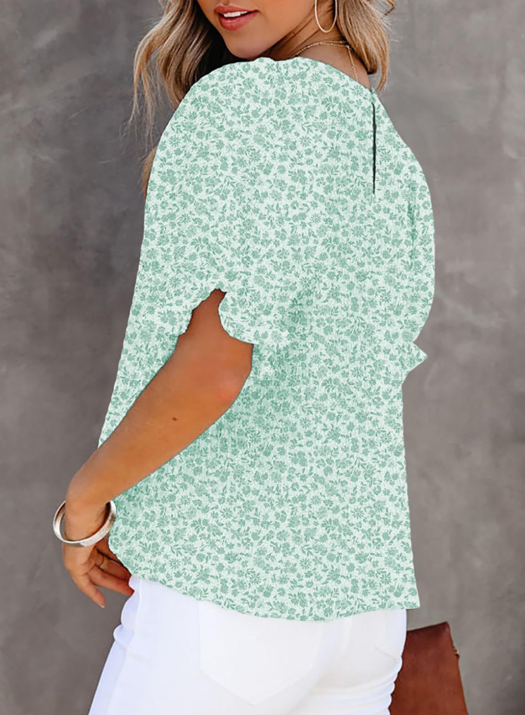 Morgan | Graceful Puff Blouse
