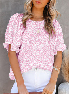 Morgan | Graceful Puff Blouse