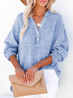 Ada | Chic Button Blouse
