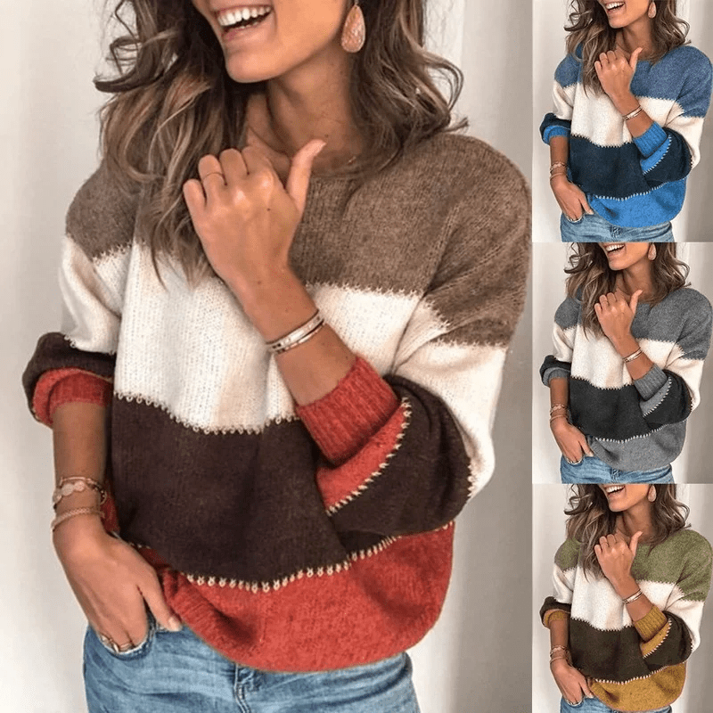 Sian | Elegant Long-Sleeve Sweater
