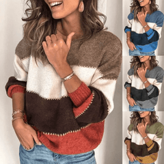 Sian | Elegant Long-Sleeve Sweater