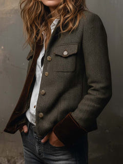 Dallas | Heritage Herringbone Jacket