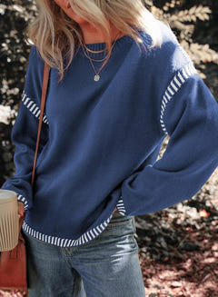 Tudur | Chic Contrast Sweater