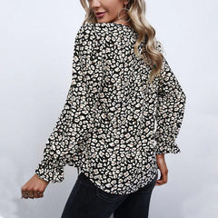 Meirion | Boho Chic Floral Blouse