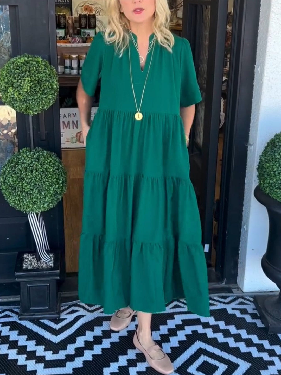 Maren | Graceful Tiered Midi