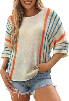 Eluned | Boho Knit Sweater