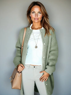 Selma | Timeless Cashmere-Blend Cardigan