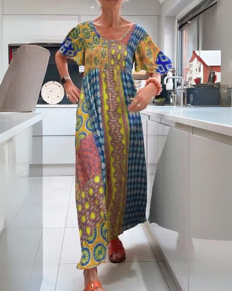 Gemma | Radiant Boho Dress