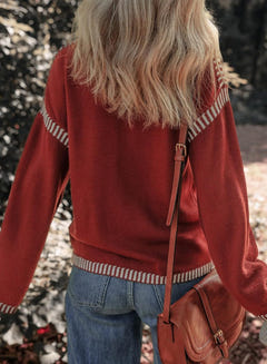 Tudur | Chic Contrast Sweater