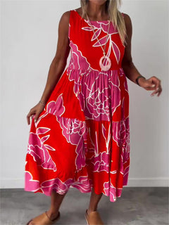 Caitlin | Graceful Blossom Dress