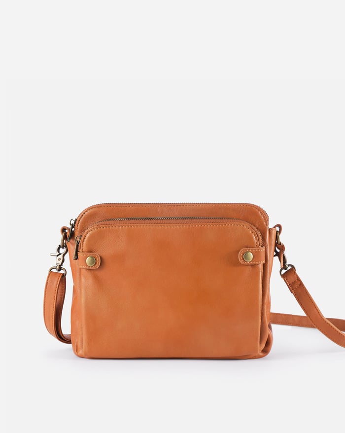 Valborg | Luxe Leather Shoulder Bag