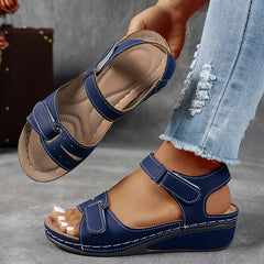 Clara | Everyday Grace Wedge Sandals
