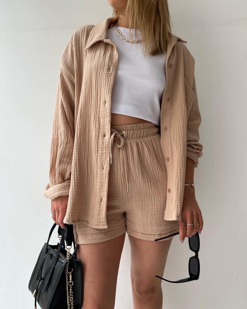 Rleta | Cotton Two-Piece Pyjama Set