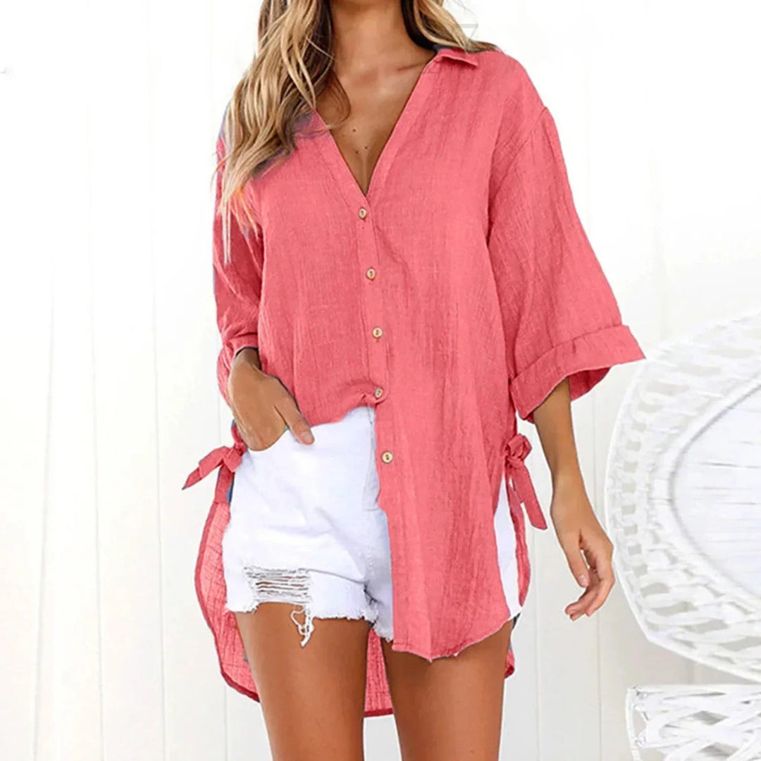 Hywel | Elegant Summer Blouse