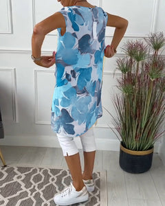 Jemima | Floral Blouse Effortless Elegance