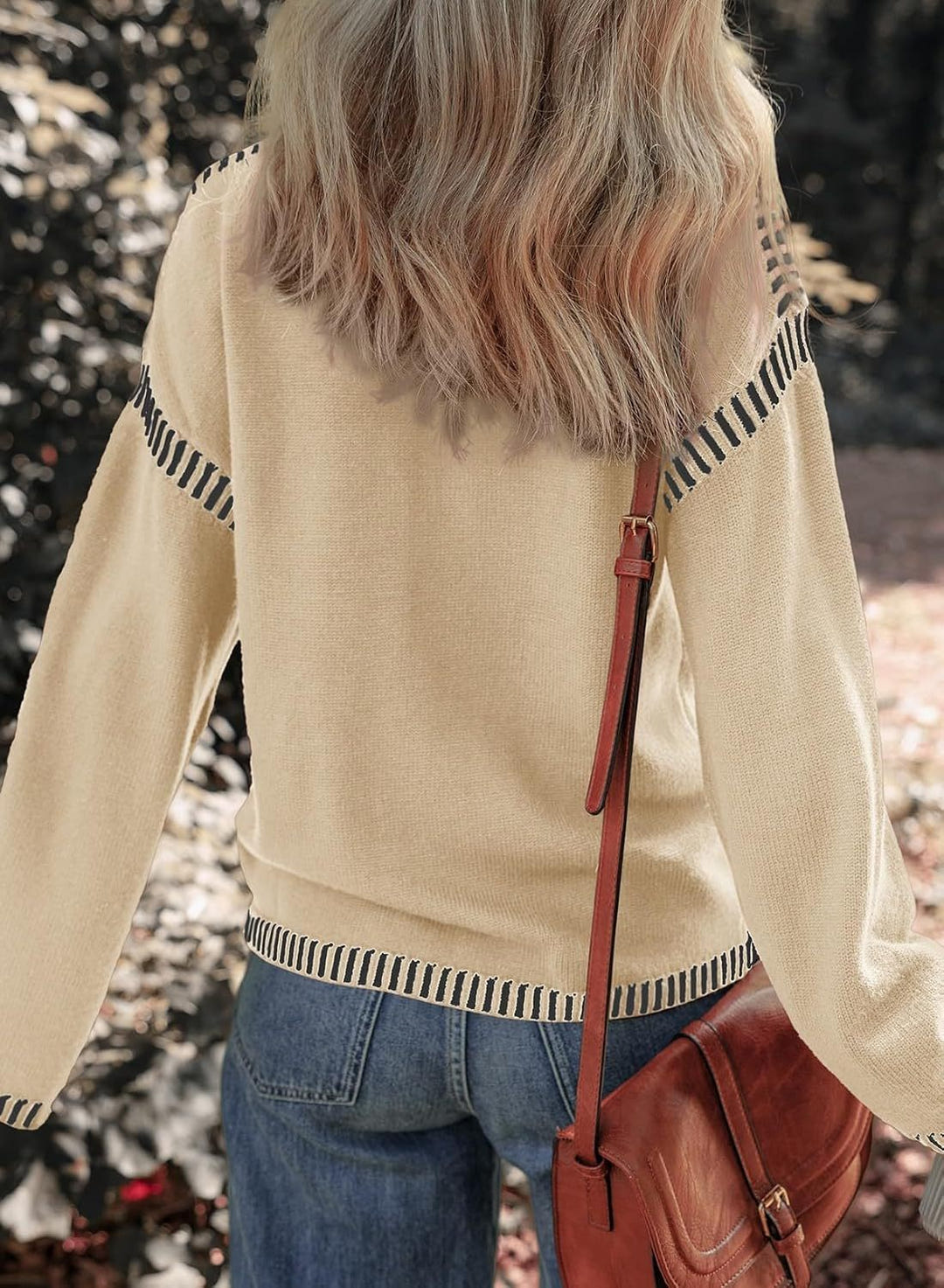 Tudur | Chic Contrast Sweater
