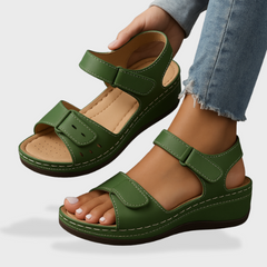 Clara | Everyday Grace Wedge Sandals