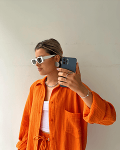 Rleta | Cotton Two-Piece Pyjama Set