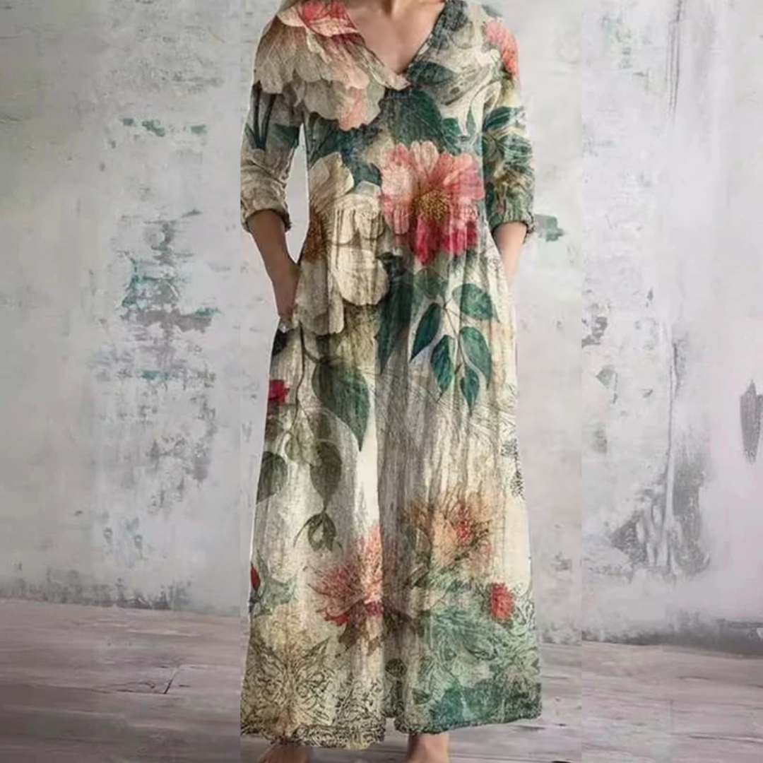 Lauren | Floral Summer Dress