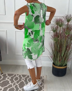 Jemima | Floral Blouse Effortless Elegance