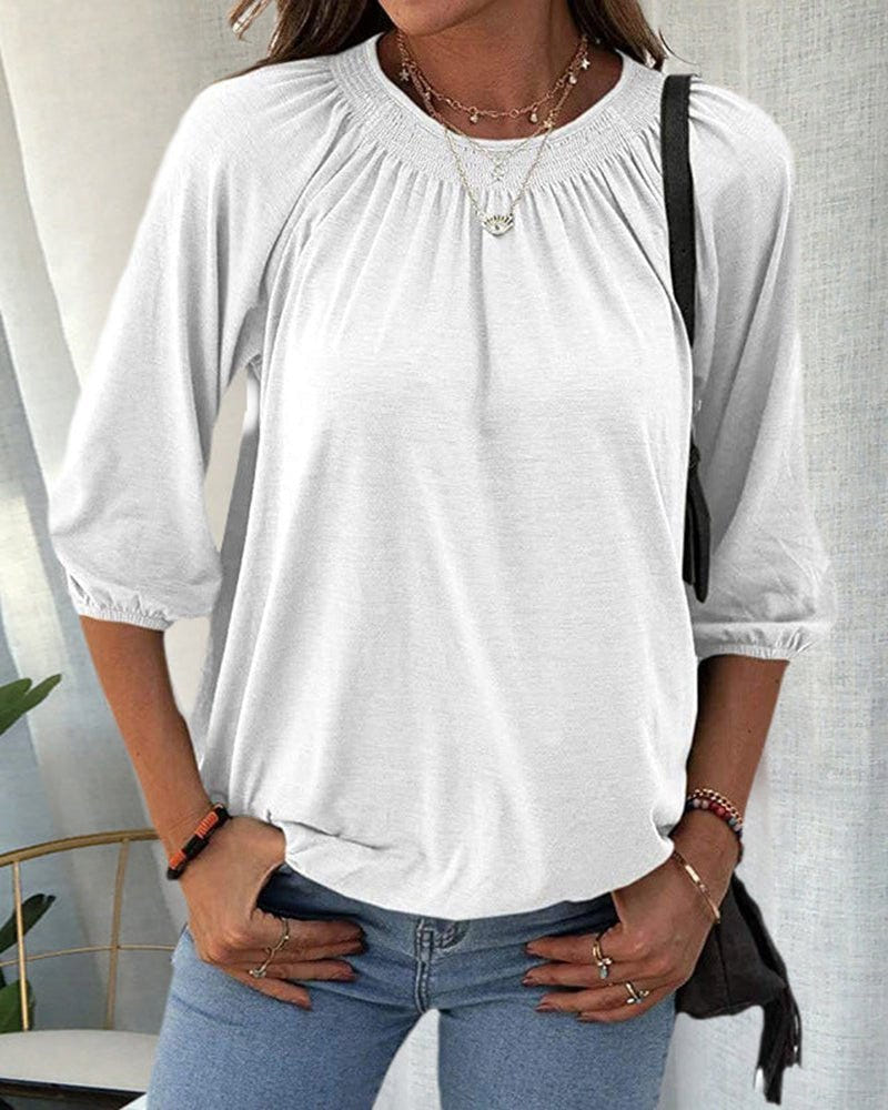 Paige | Classic 3/4 Sleeve Tee