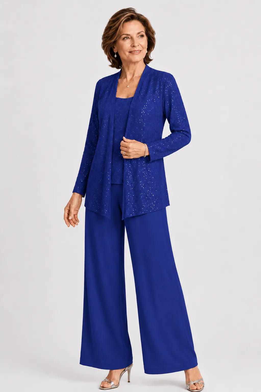 Jimena | Formal Three-Piece Pant Set