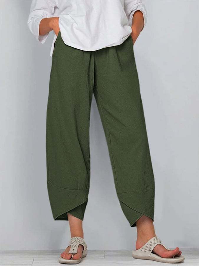 Gesa | Relaxed Chic Trousers