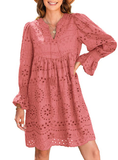 Neasa | Lace Ruffle Mini