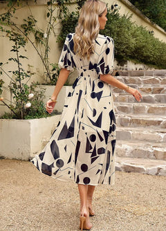 Cosette | Elegant Floral Dress