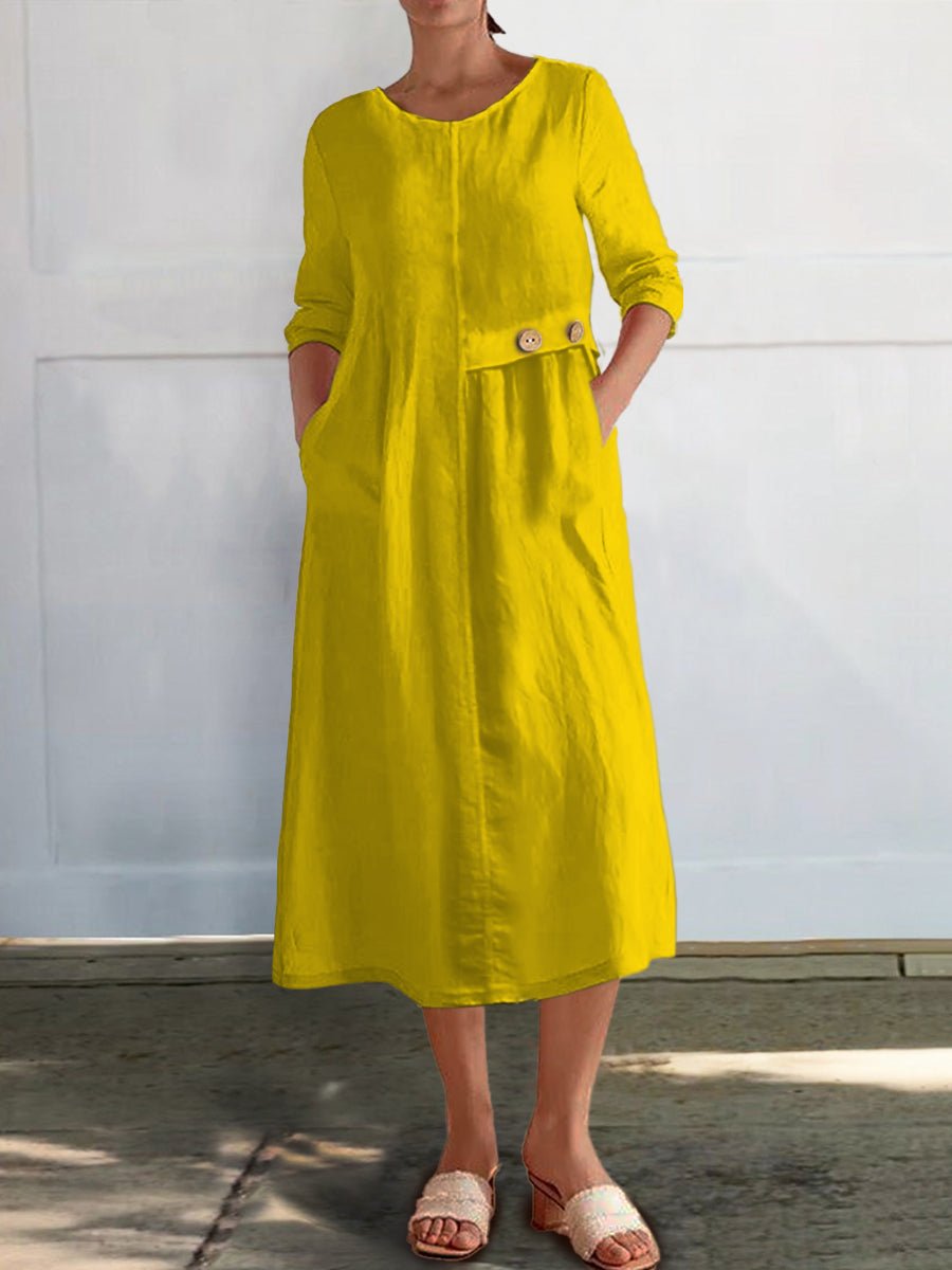 Coral | Soft Breezy Dress