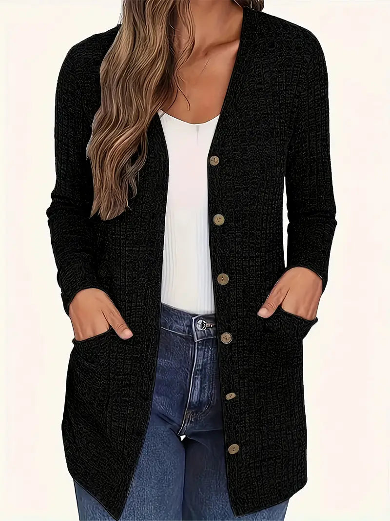 Jill | Graceful Long Cardigan